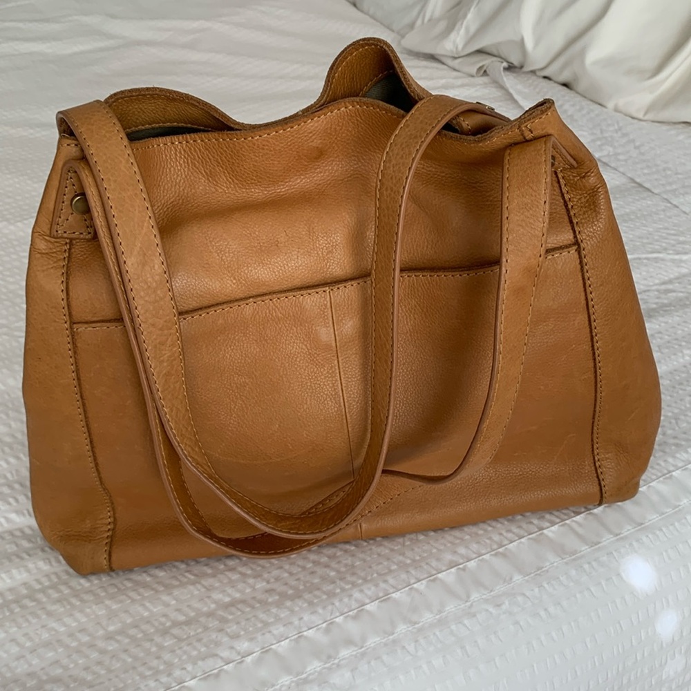 American Leather Company Shoulder Bag